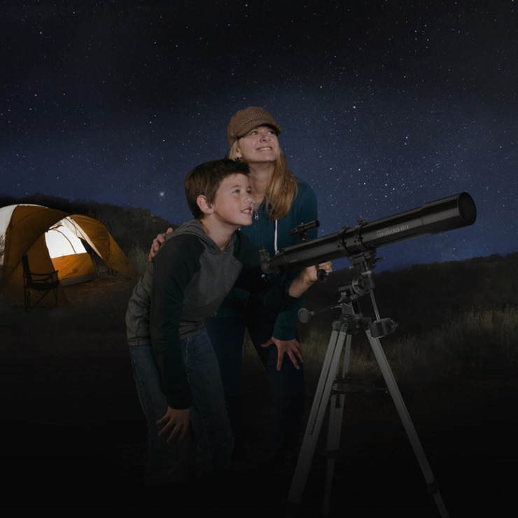 Celestron PowerSeeker 80EQ Telescope Costco UK