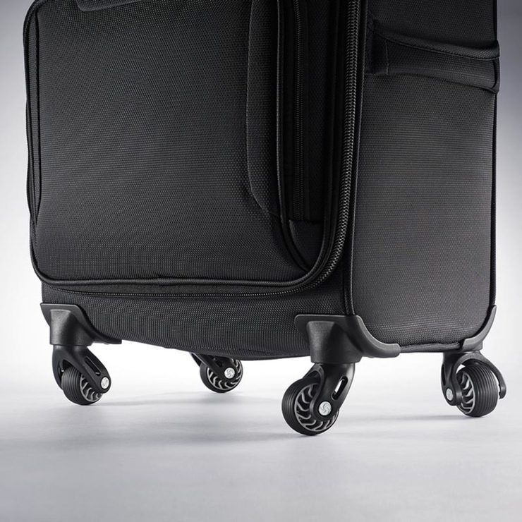 Samsonite Ultralite 2 Piece Luggage in Black Costco UK