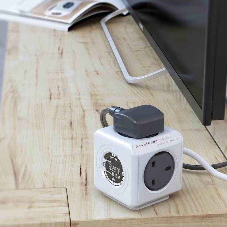 PowerCube Original Extension Plug with Cost Calculator Costco UK