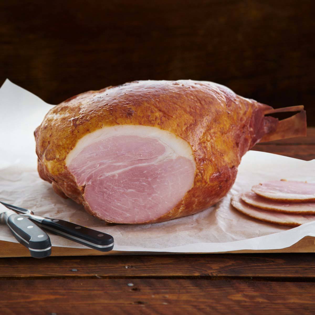 Bearfield's of London Honey Roast Ham on the Bone, 6.5kg Minimum Weight