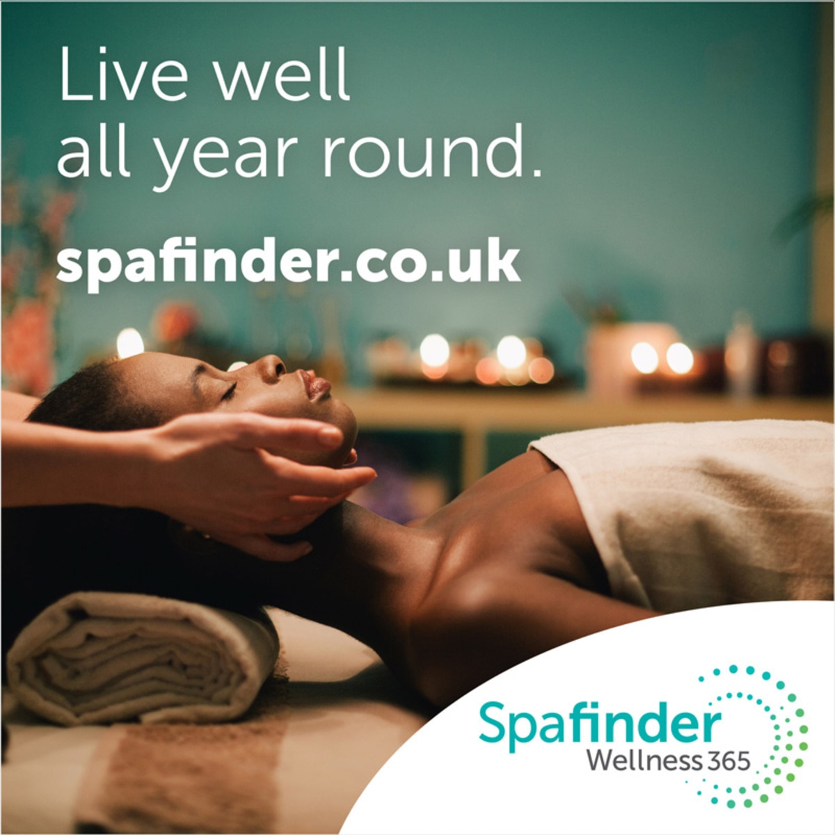 SpaFinder Wellness £100 Gift Voucher in a Gift Box