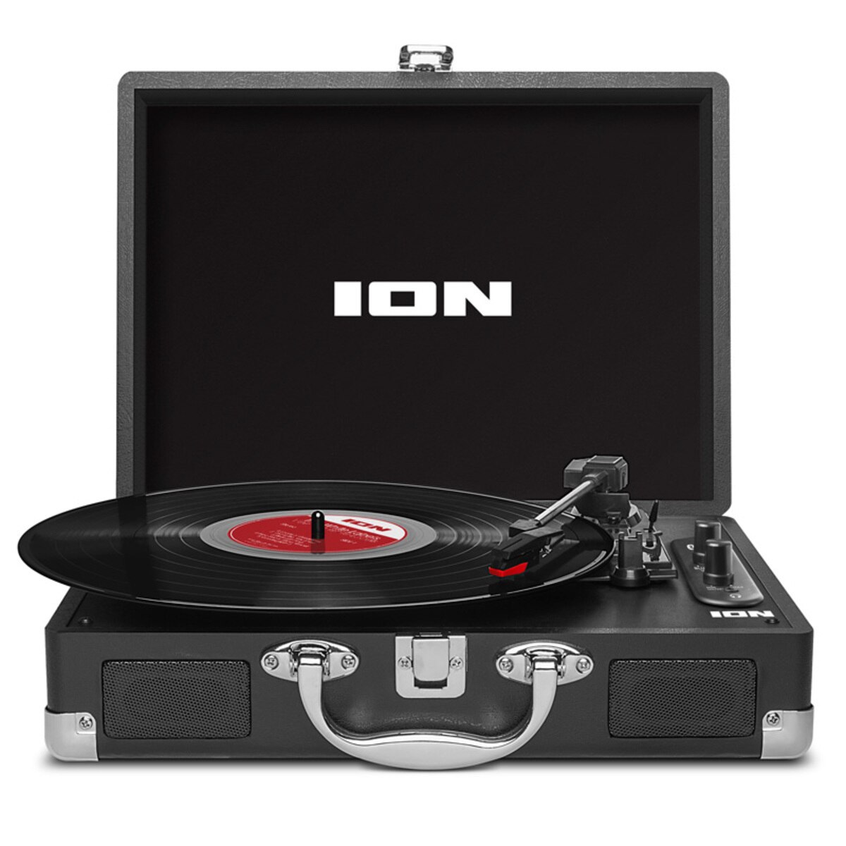 Ion Vinyl Motion Air Bluetooth Turntable in Space Grey Costco UK