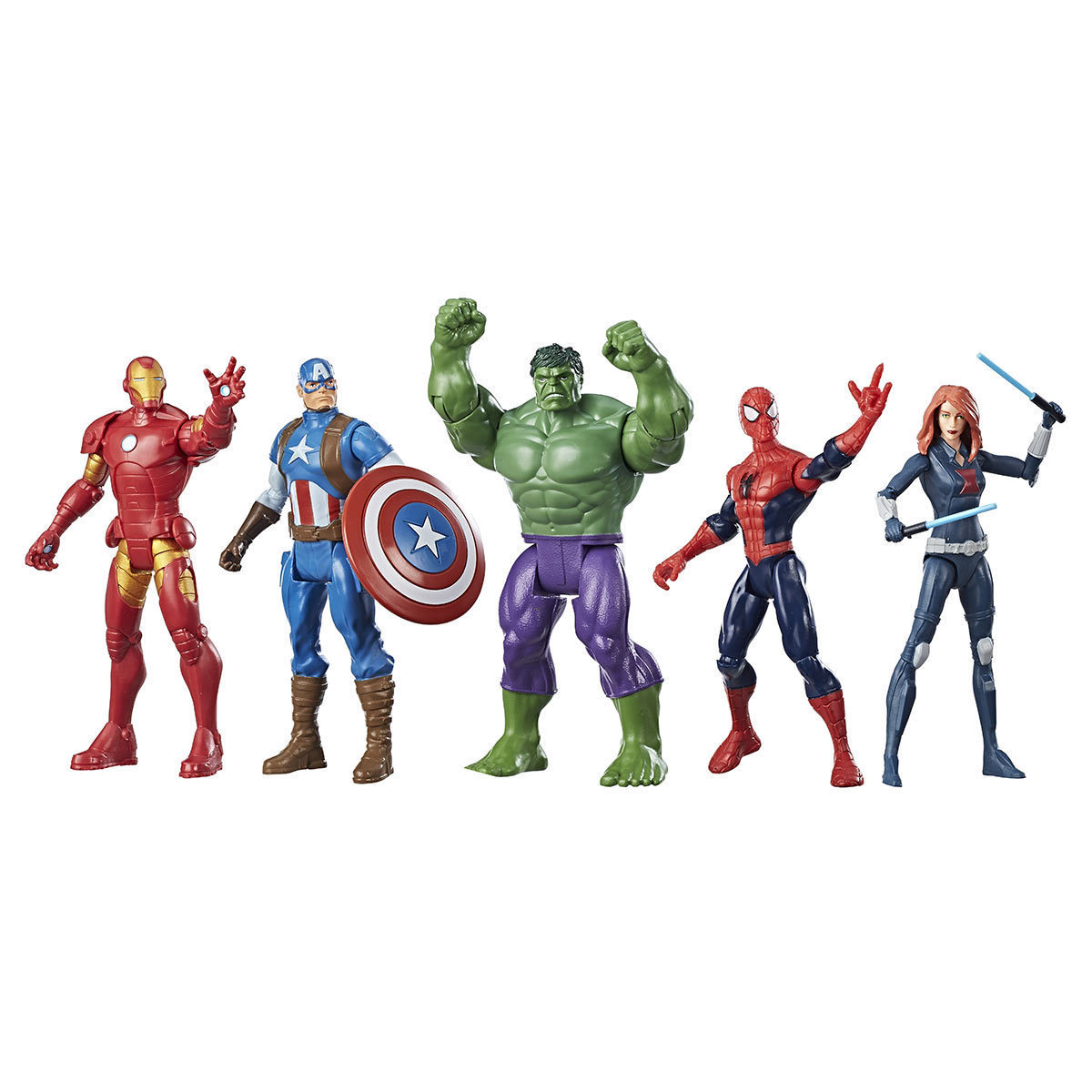 6" (15.2 cm) Marvel Superheroes Assortment - 5 Pack - Marvel Heroes (4+ Years)
