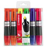 Stabilo Luminator Assorted Highlighters 6 Pack x 4