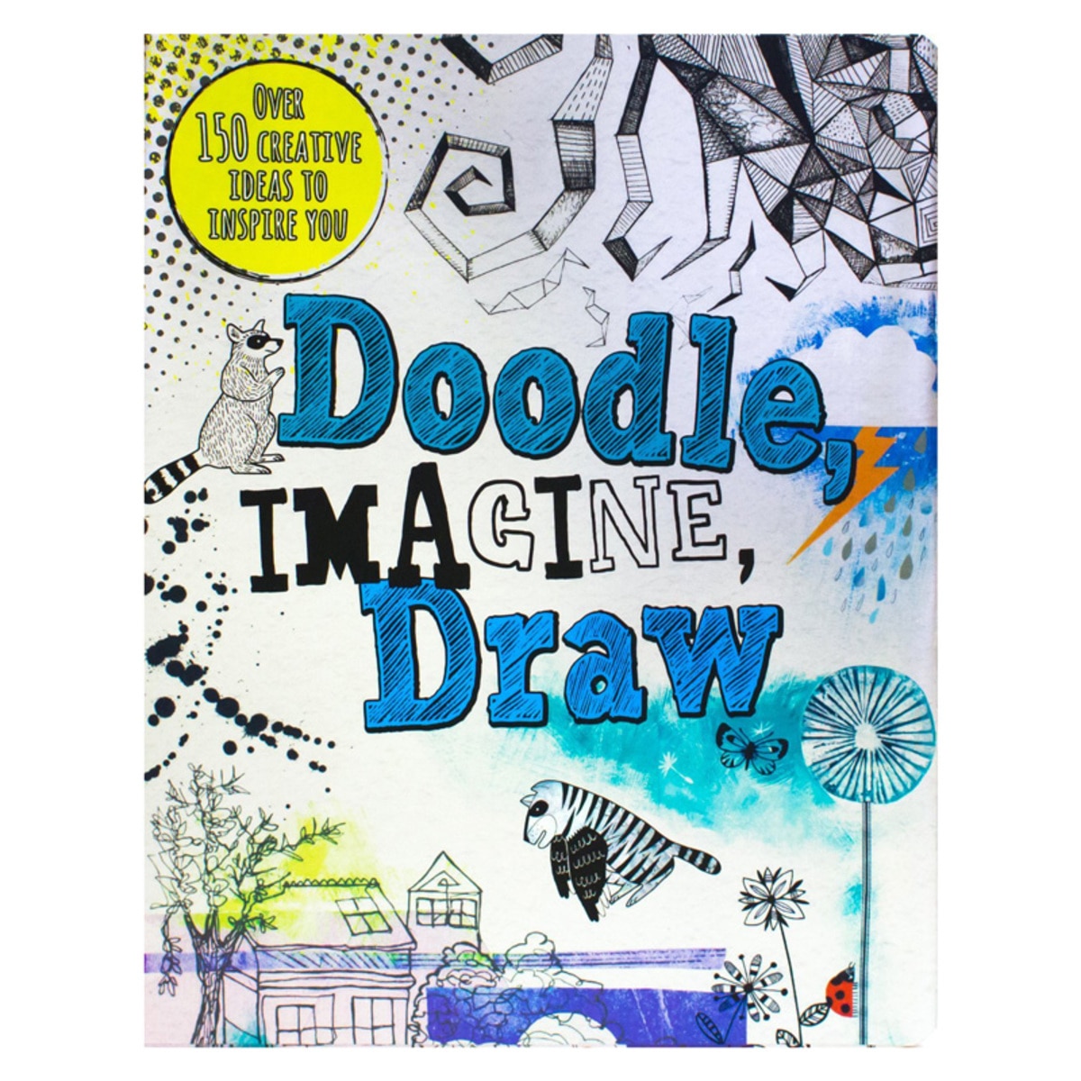 Doodle Imagine Draw, Drawing Book