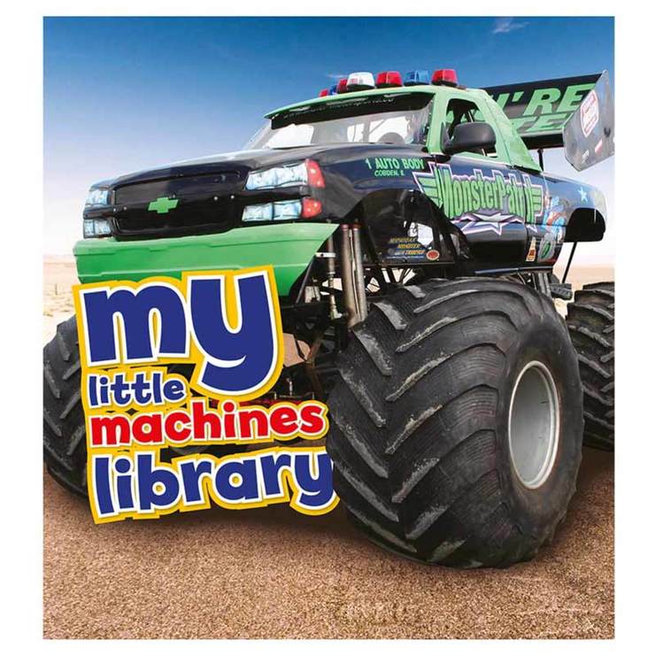 My Little Machines Library My Little Machines Library