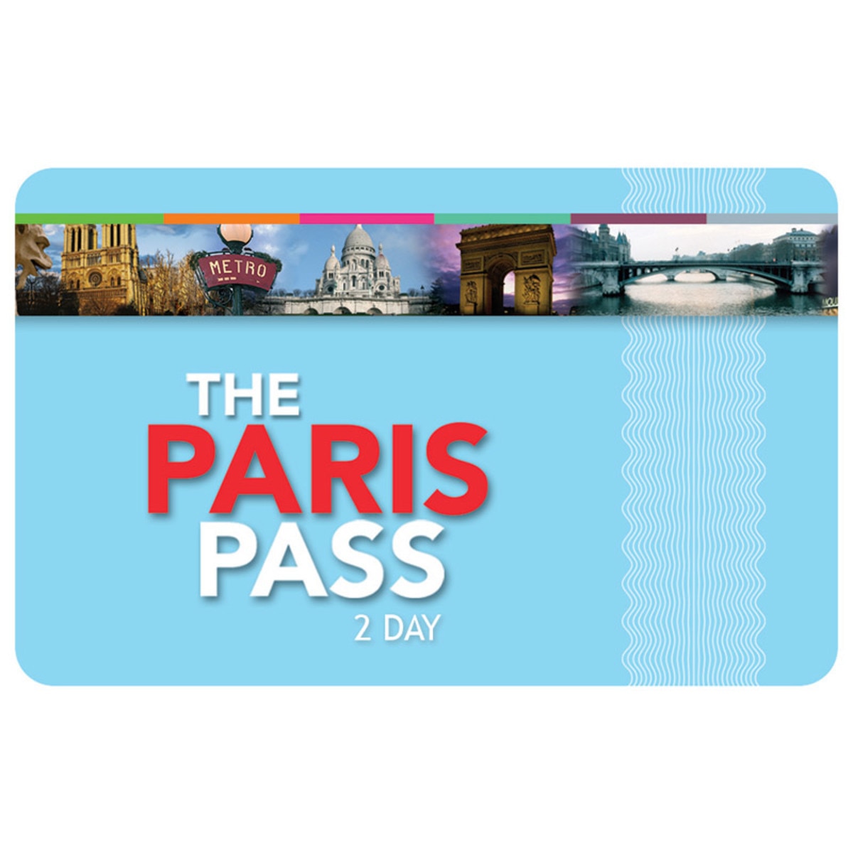 The Paris Pass 2-Day All-Inclusive E-Pass - Adult