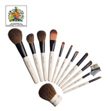 Kent Brushes Cosmetic Brush Collection, 12 Pieces