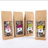 Smiths Coffee Co. Animal Range Ground Coffee Selection, 4 x 227g