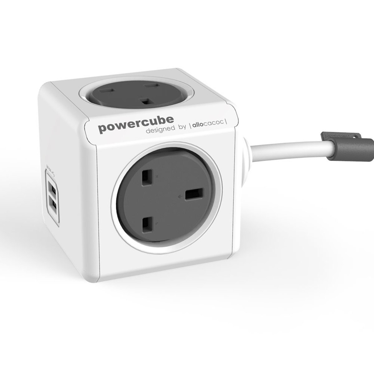 PowerCube Extended USB Extension Plug with 1.5m Cable Costco UK