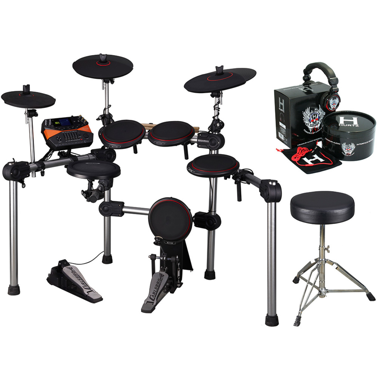 Carlsbro CSD300 Drum Kit with Accessories