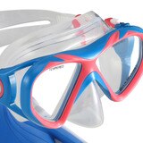 US Divers Youth Snorkel Set in Coral, Small