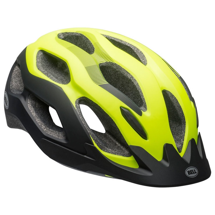 Bell Track Adult Bicycle Helmet in (14+ Years) Retina Sear Yellow