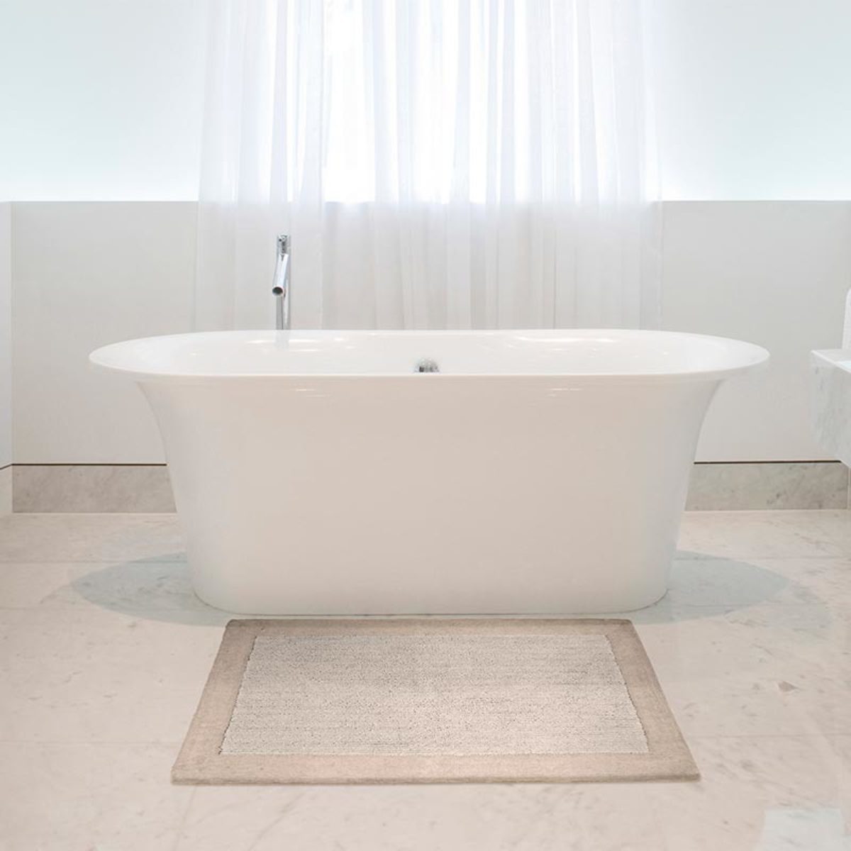 Kirkland Signature Reversible Bath Mat, 2 Pack in 4 Colours Costco UK