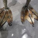 Pangea 2.6ft Frog Ornamental Metal Structure - Bongo