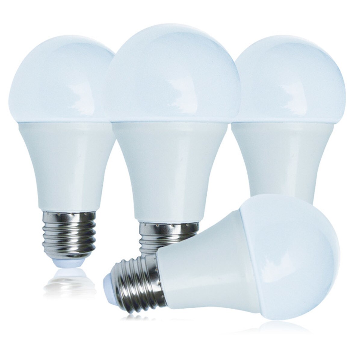 Conglom Luminus LED A60 with E27 Screw Base 9.5W 2700K Dimmable Bulbs - 4 Pack