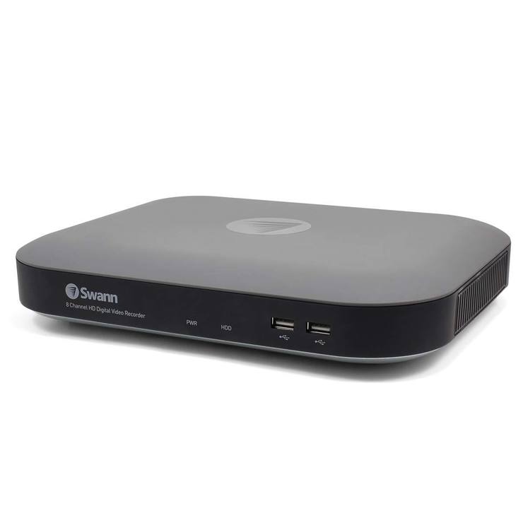 Swann DVR8-2500 - Videoregistratore Digitale 8 Canali MPEG, Usato, Con Alimentatore
