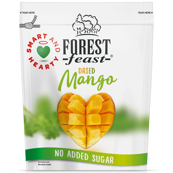 Forest Feast Smart & Hearty Dried Mango, 650g Costco UK
