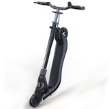 Globber One NL 125 Deluxe Scooter in Grey (8+ Years)
