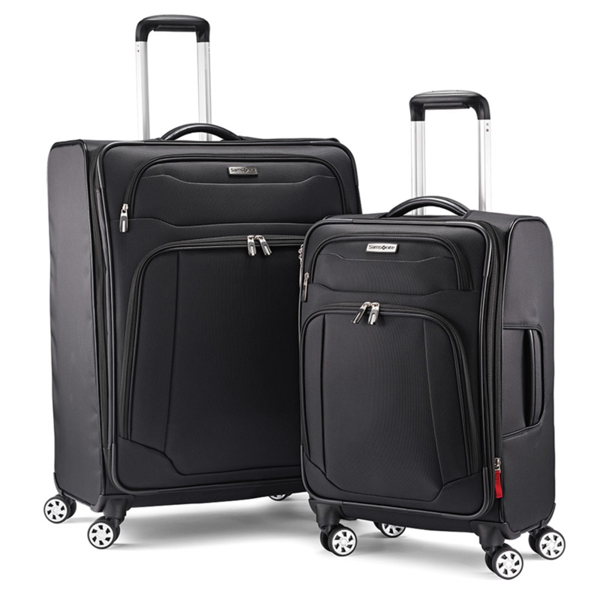 Samsonite StackIT 2 Piece Luggage Set in Black Costco UK