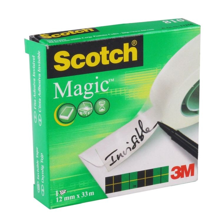 Scotch Magic Tape 12mm x 33m Costco UK