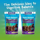 Bioglan Biotic Balance Dark Chocolate ChocBalls, 2 x 30 Pack