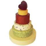 The Dorchester 6-Tier Cheese Celebration Cake, 15kg (Serves 500 Portions)