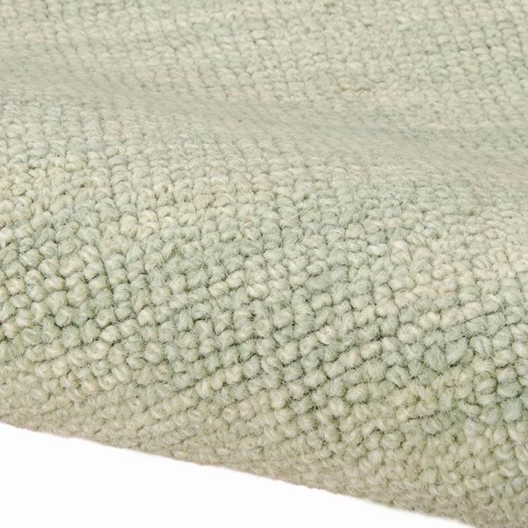 Tonal Colour Rug in Peppermint, 320 x 244cm Costco UK