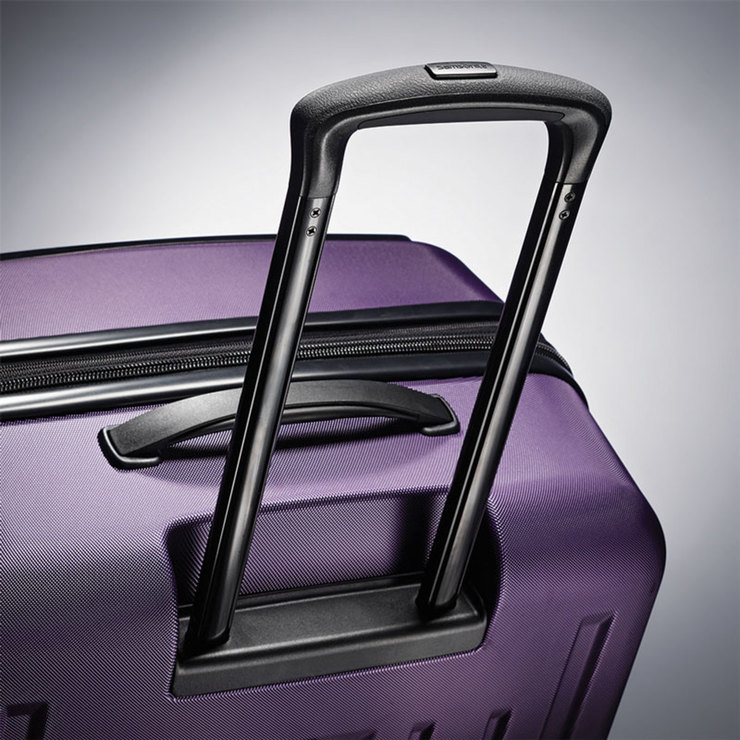 Samsonite ExoFrame 2 Piece Luggage Set in Purple Costco UK
