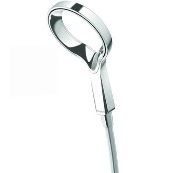 Methven Aio Aurajet Shower Handset with Hose in Chrome - Model AOHSCPUK HSE