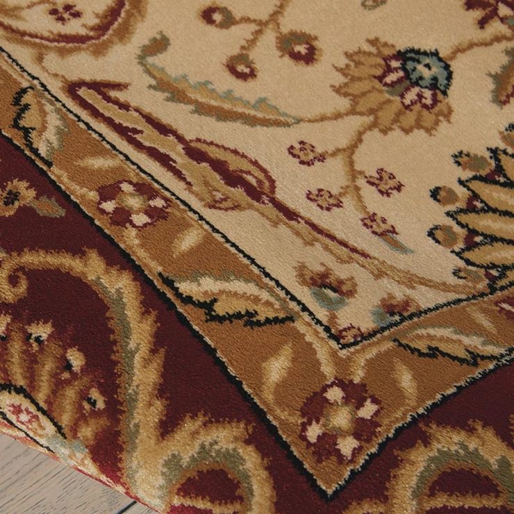 Persian Influenced Rug in Cream Runner Costco UK