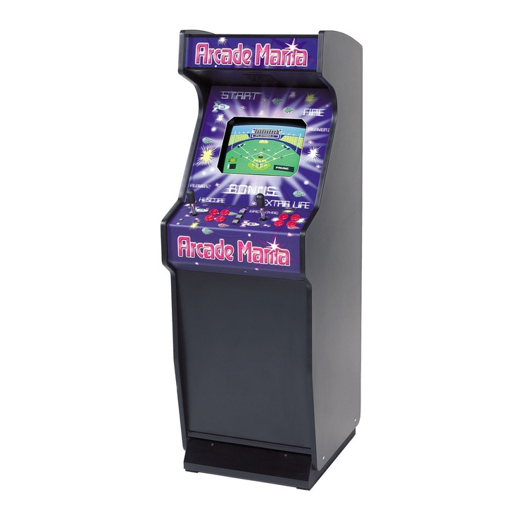 MightyMast Leisure Mania Upright Arcade Machine Costco UK