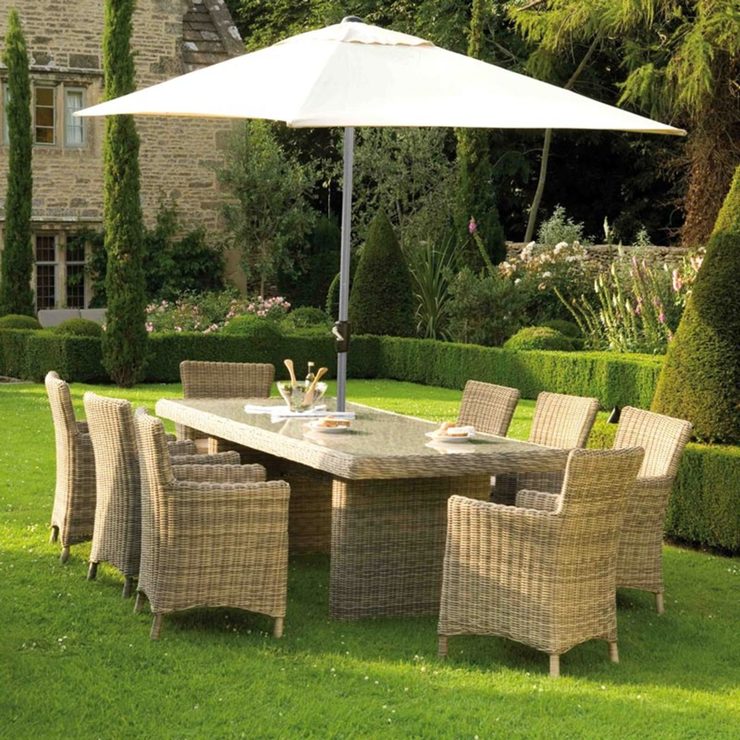 Royal Kensington Murano 10 Piece Woven Dining Set Costco Uk Royal Kensington Murano 10 Piece Woven Dining Set