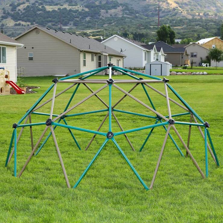 Lifetime Geometric Dome Climber in Green/Grey Costco UK