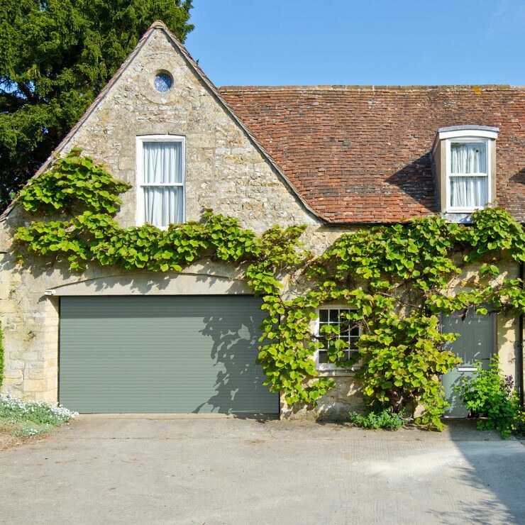 Birkdale Classic Plus Automatic Roller Garage Door with Installation up
