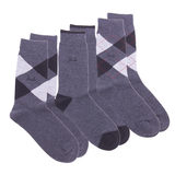 Pringle 2 x 3 Pack Waverly Men's Socks in Grey
