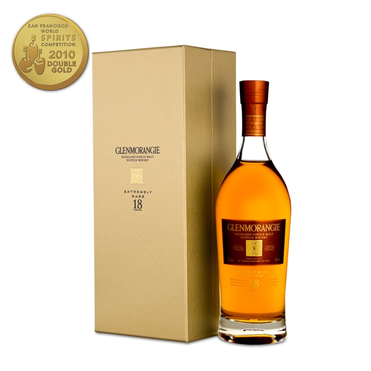 Glenmorangie 18 Year Old Single Malt Scotch Whisky, 70cl Glenmorangie 18 Year Old Single Malt Scotch Whisky, 70cl