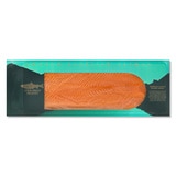 Coln Valley Traditionally Smoked Salmon D Cut, 2 x 500g (Serves 8-10 people)