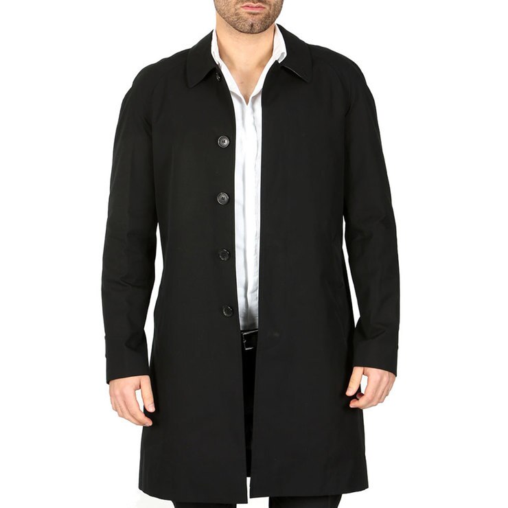 Burberry Oakham Men's Trench Coat in 3 Sizes | Costco UK