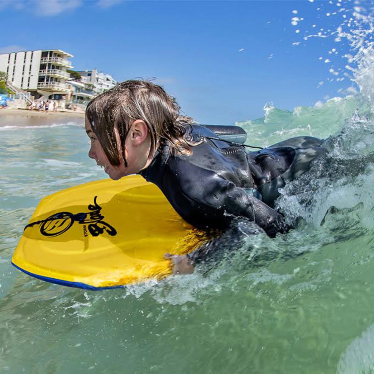 Storm Blade™ 42.5" (1.1M) Progressive Bodyboard in Orange