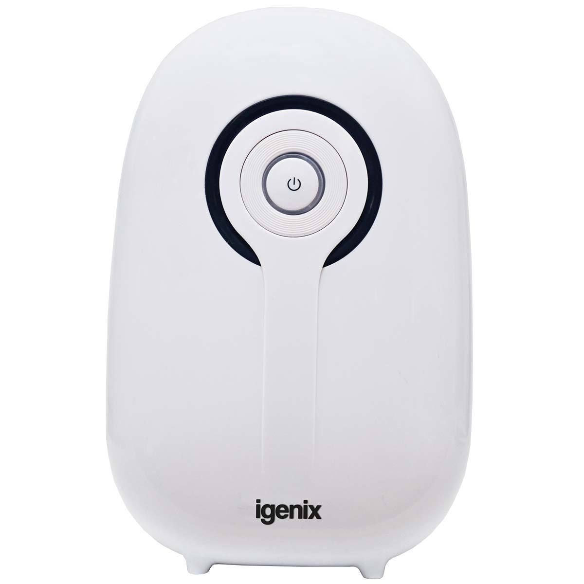Igenix 0.4L Portable Mini Dehumidifier IG9801, 5m²