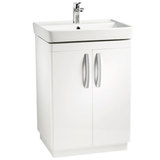 Tavistock Compass 600 Free Standing Vanity Unit with Basin in 3 Colours ...