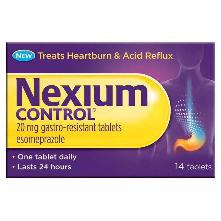 Nexium Control 20mg GastroResistant Tablets, 14 Tablets Costco UK