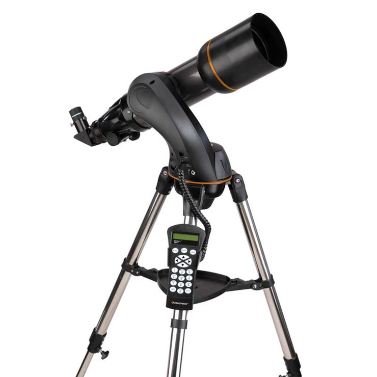 Celestron NexStar 102 SLT Refractor Telescope with Fully Automated Hand