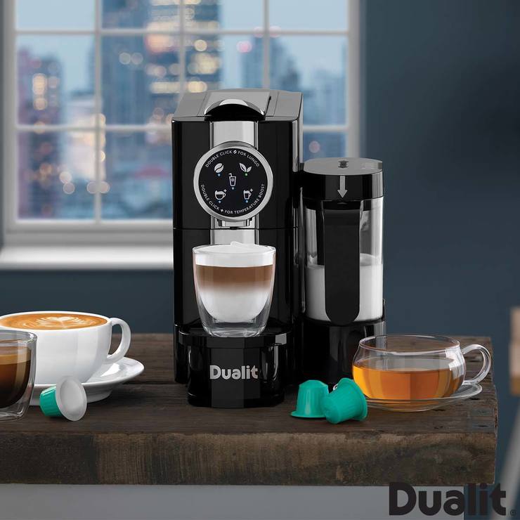 Dualit Café Cino Capsule Coffee Machine, 85180 Costco UK