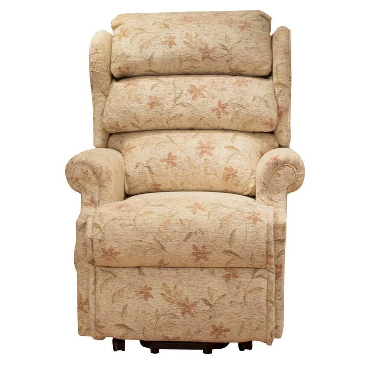 Buoyant Hampton Lift & Tilt Gents Size Armchair in Anna Beige