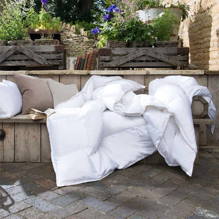 Nimbus Gold Collection 100 Hungarian Goose Down 13.5 Tog Duvet, Super