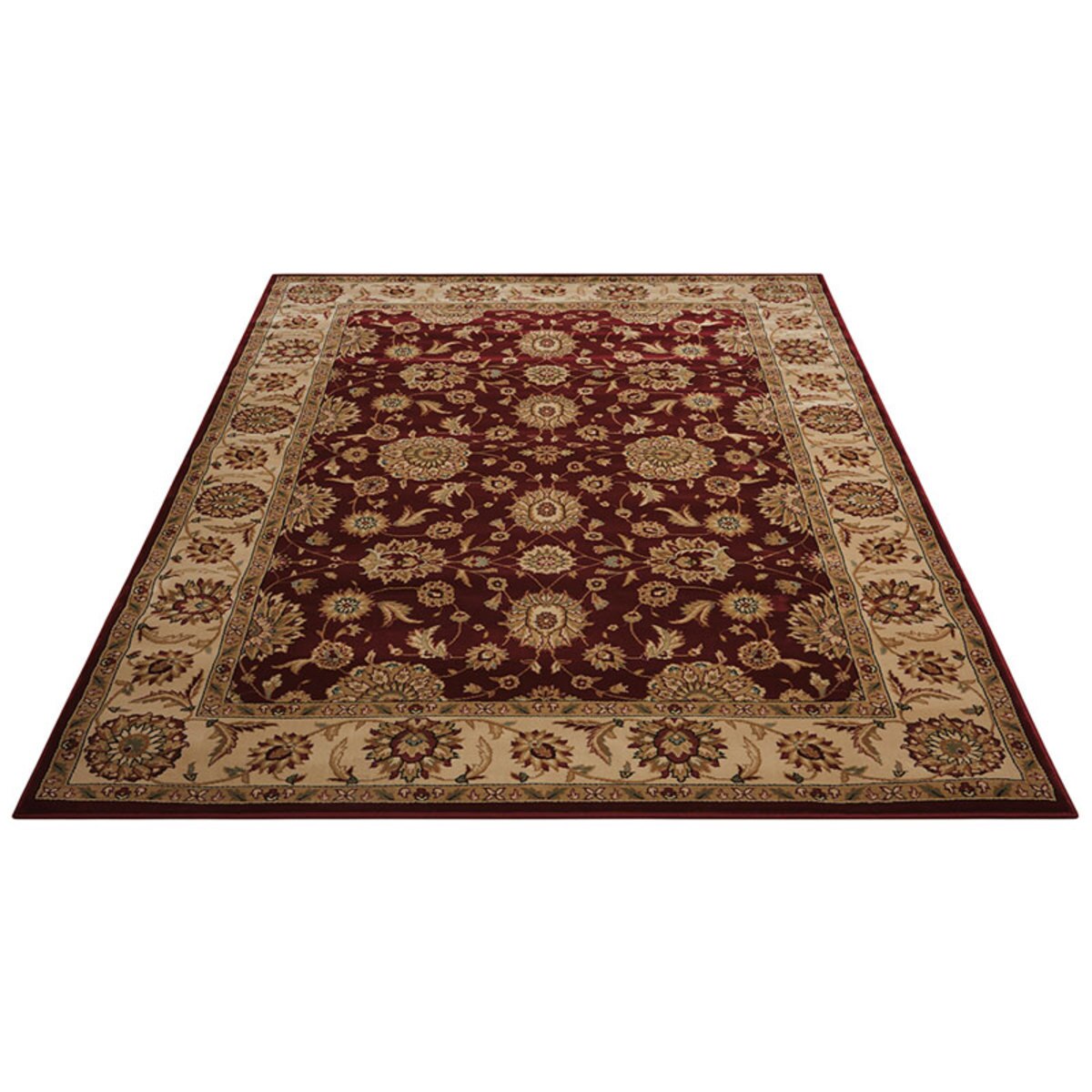 Persian Influenced Rug in Red Runner Costco UK