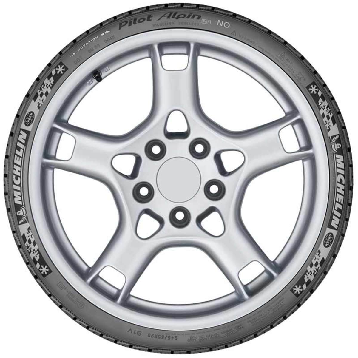 Michelin 255/45 R19 100 (V) PILOT ALPIN 4   N1 Porsche