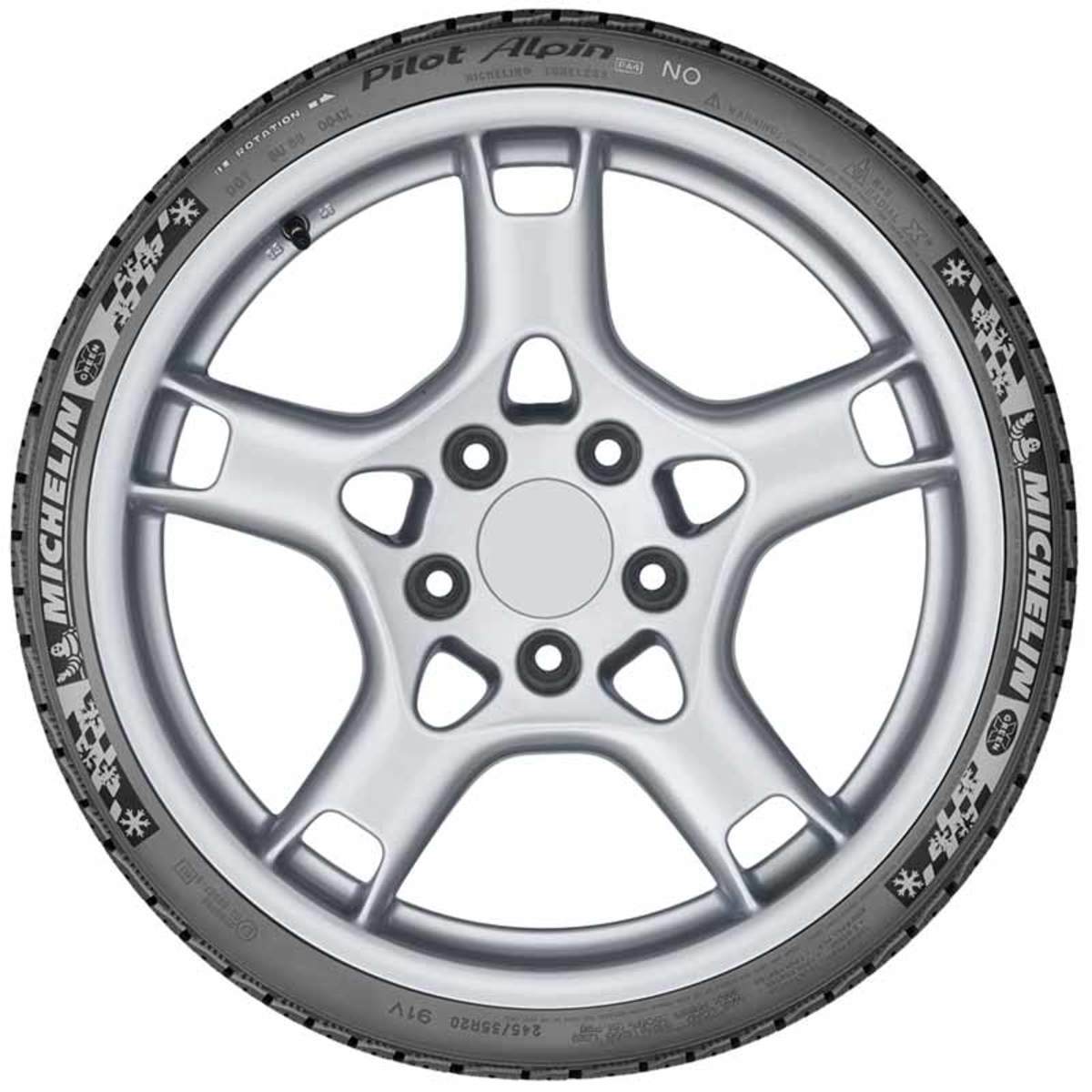 MICHELIN 215/60 R17 96H TL ALPIN A4 MO GRNX